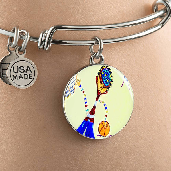Dribble, Circle Bangle