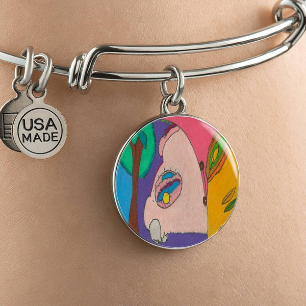 Sunset (Eye in The Sky), Circle Bangle