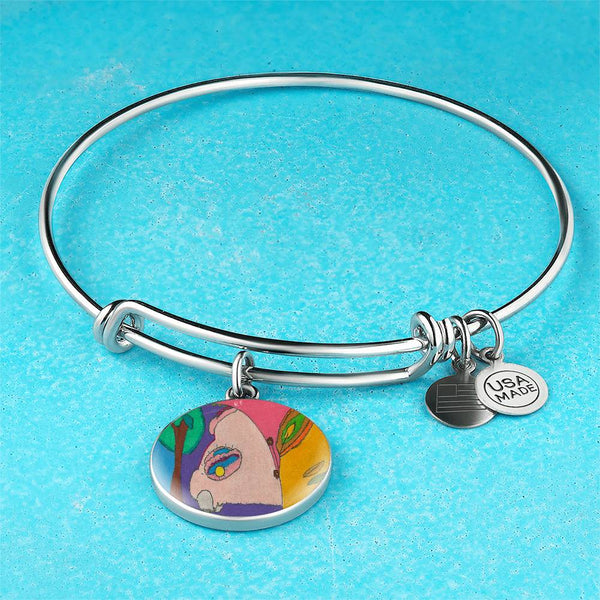 Sunset (Eye in The Sky), Circle Bangle
