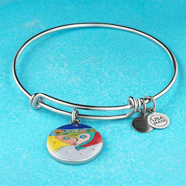 Cosmic Heart (1st Edition) Circle Bangle