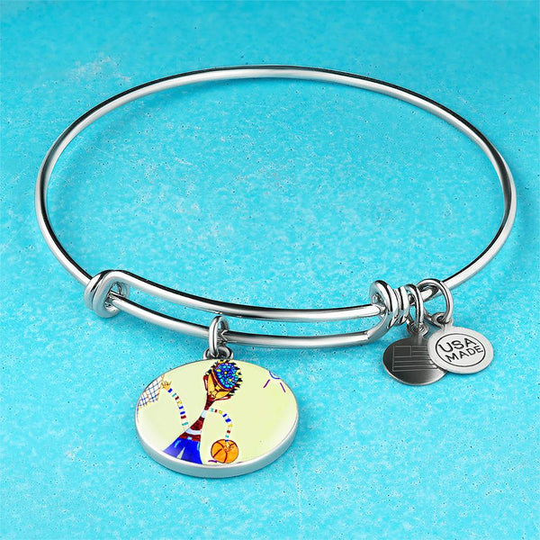 Dribble, Circle Bangle