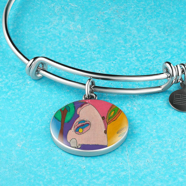 Sunset (Eye in The Sky), Circle Bangle