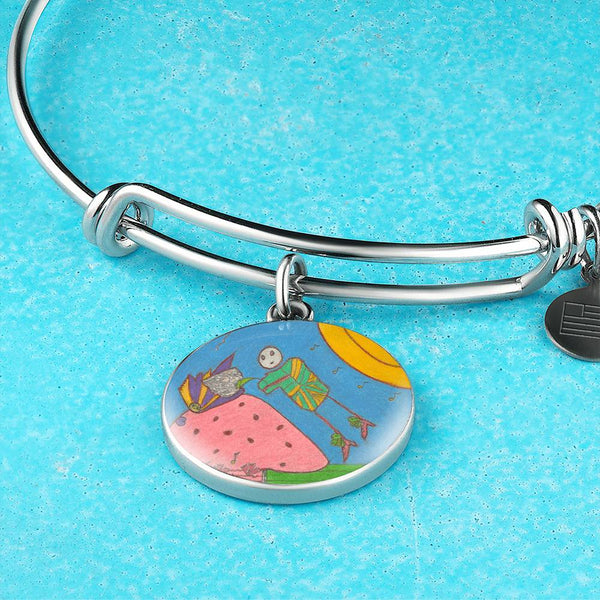 Space Cadet, Circle Bangle