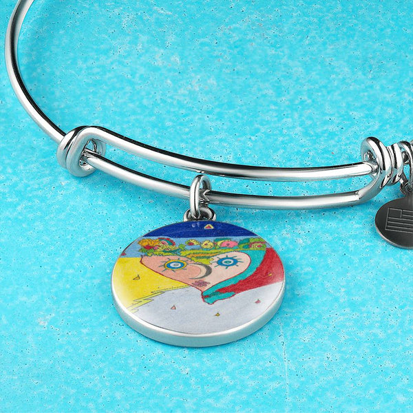 Cosmic Heart (1st Edition) Circle Bangle