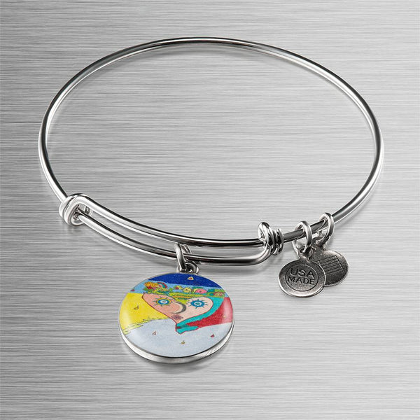Cosmic Heart (1st Edition) Circle Bangle