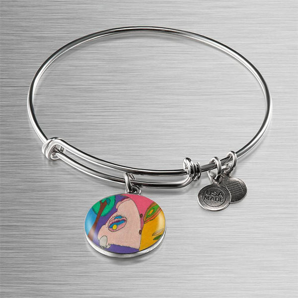 Sunset (Eye in The Sky), Circle Bangle