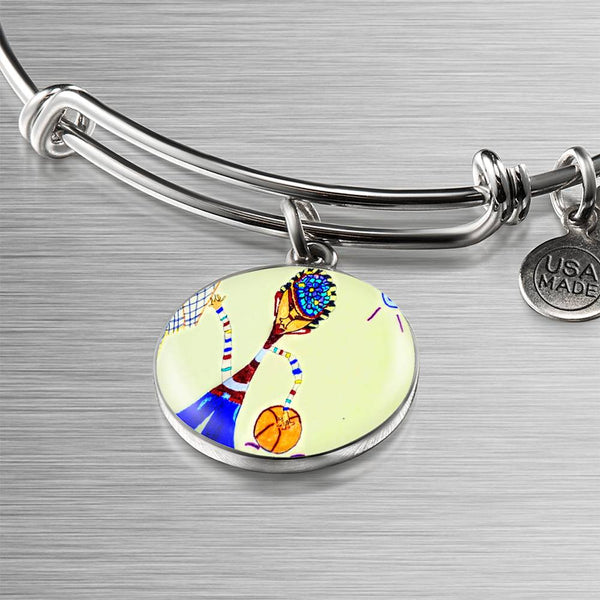 Dribble, Circle Bangle