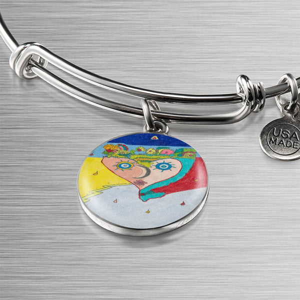 Cosmic Heart (1st Edition) Circle Bangle