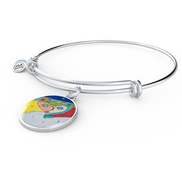 Cosmic Heart (1st Edition) Circle Bangle