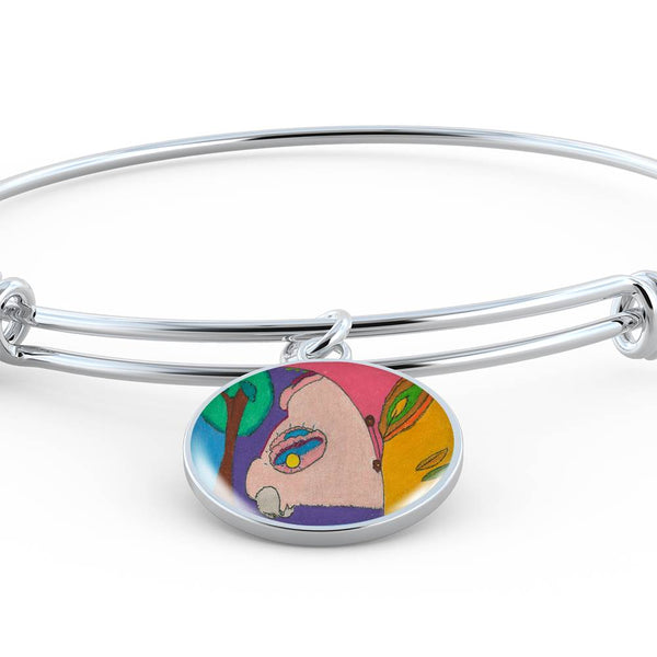 Sunset (Eye in The Sky), Circle Bangle