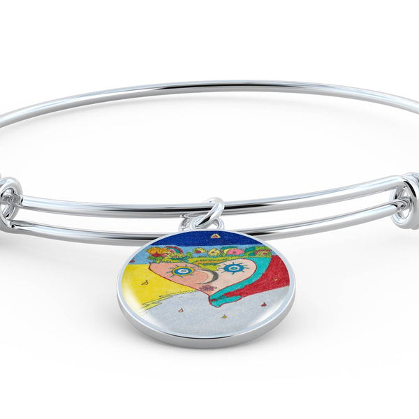 Cosmic Heart (1st Edition) Circle Bangle