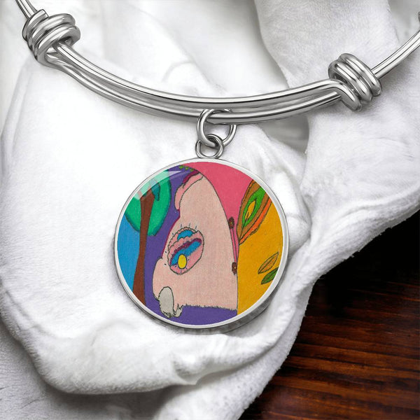 Sunset (Eye in The Sky), Circle Bangle