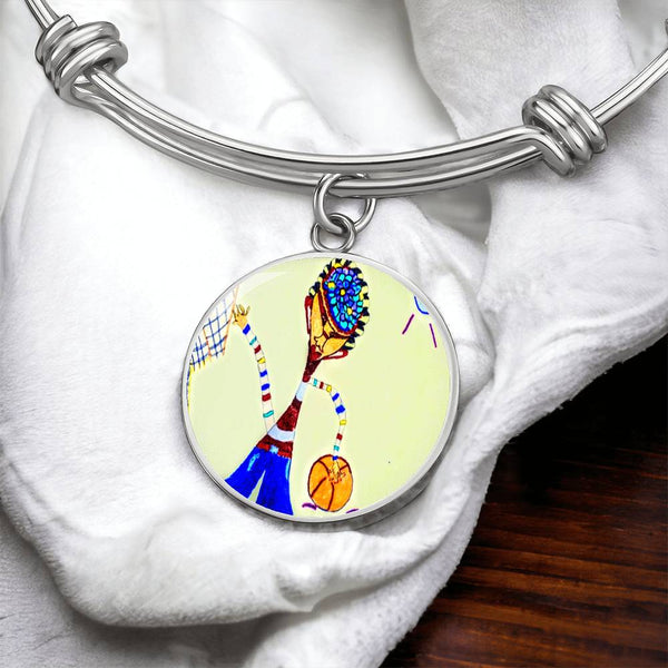 Dribble, Circle Bangle