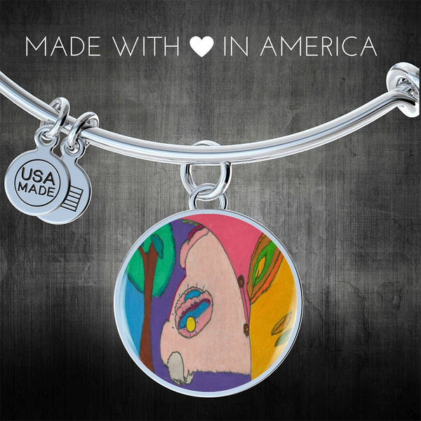 Sunset (Eye in The Sky), Circle Bangle