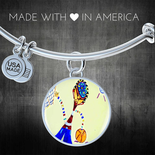 Dribble, Circle Bangle
