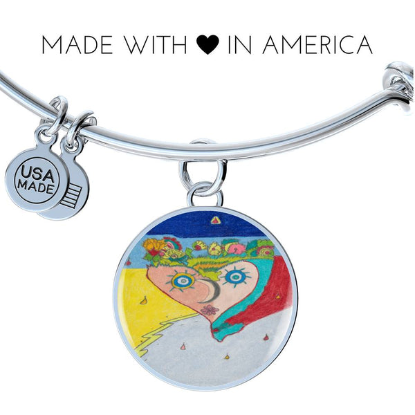Cosmic Heart (1st Edition) Circle Bangle