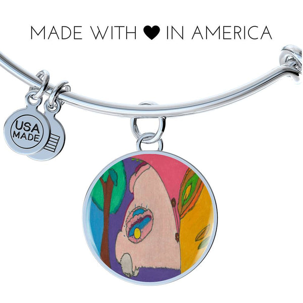 Sunset (Eye in The Sky), Circle Bangle