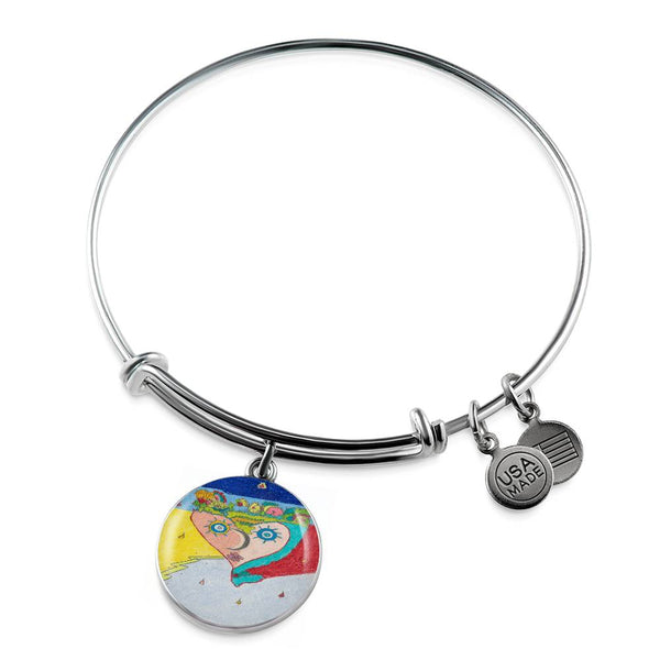 Cosmic Heart (1st Edition) Circle Bangle