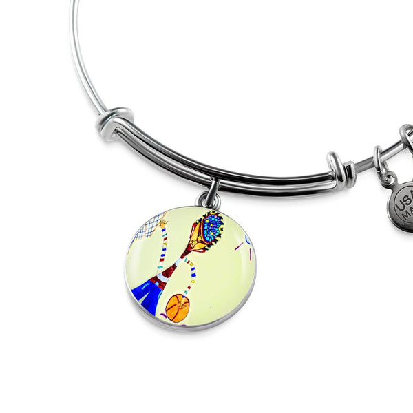 Dribble, Circle Bangle