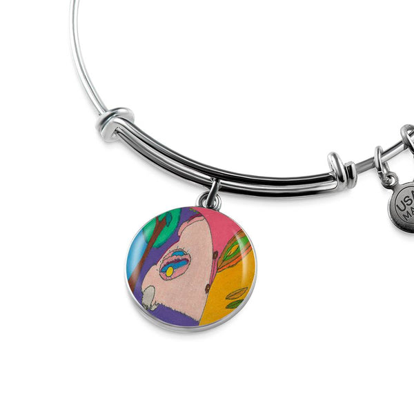 Sunset (Eye in The Sky), Circle Bangle
