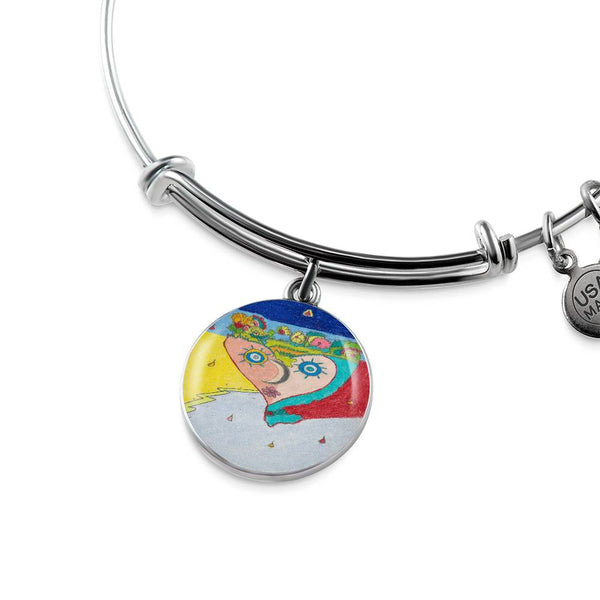 Cosmic Heart (1st Edition) Circle Bangle