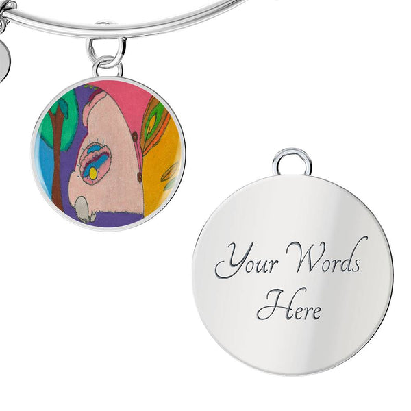 Sunset (Eye in The Sky), Circle Bangle