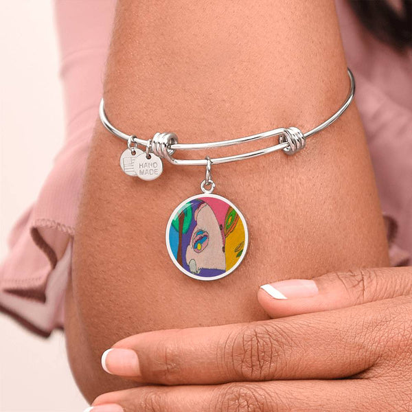 Sunset (Eye in The Sky), Circle Bangle