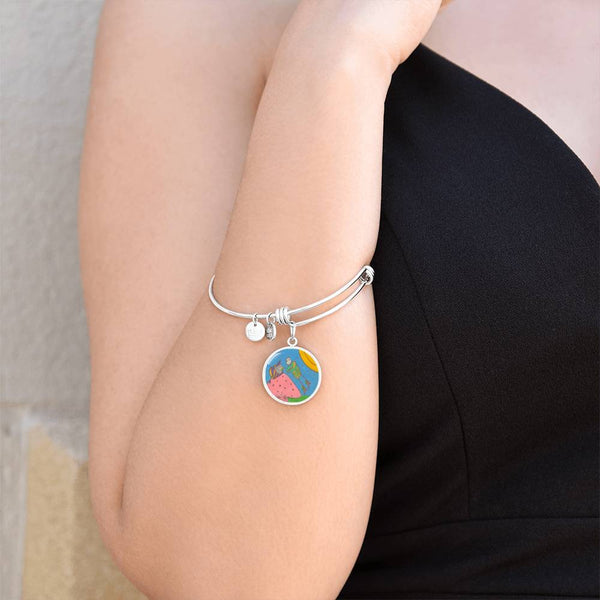 Space Cadet, Circle Bangle