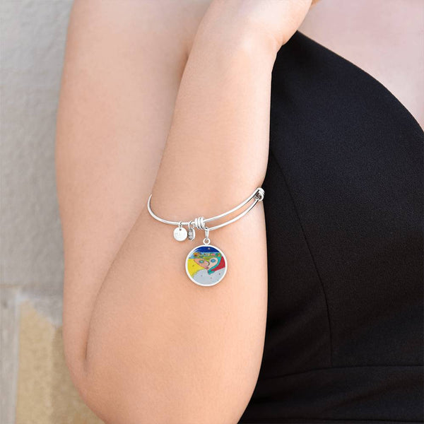 Cosmic Heart (1st Edition) Circle Bangle