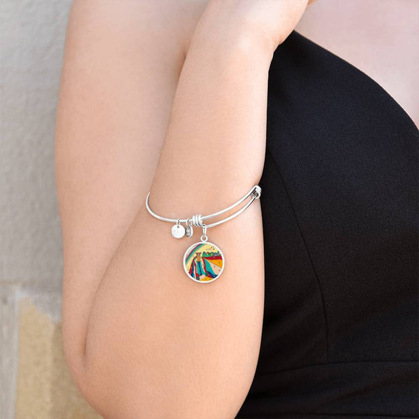 Noble King of Hearts, Circle Bangle