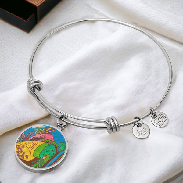 Whimsical Wonderland, Circle Bangle.