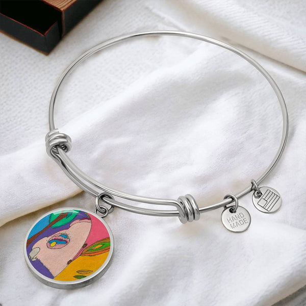 Sunset (Eye in The Sky), Circle Bangle