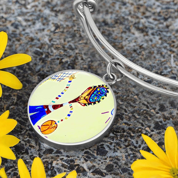 Dribble, Circle Bangle