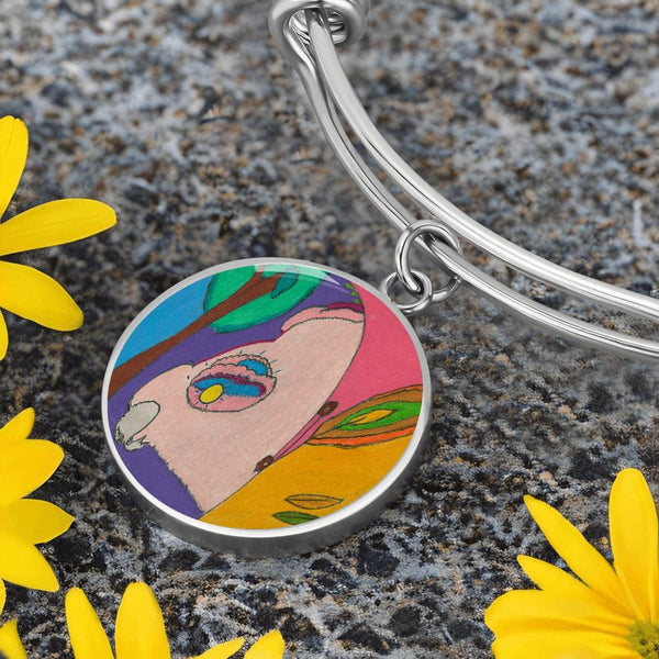 Sunset (Eye in The Sky), Circle Bangle