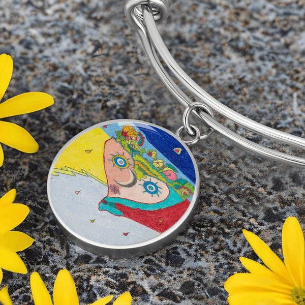 Cosmic Heart (1st Edition) Circle Bangle
