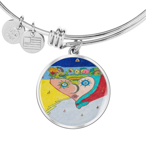 Cosmic Heart (1st Edition) Circle Bangle