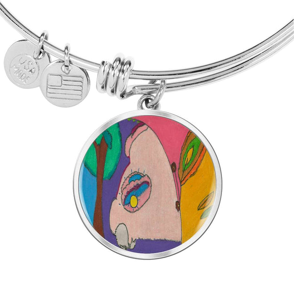 Sunset (Eye in The Sky), Circle Bangle