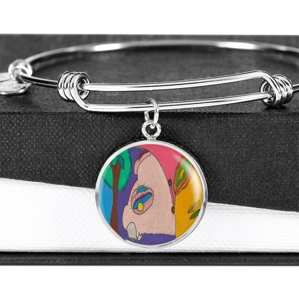 Sunset (Eye in The Sky), Circle Bangle