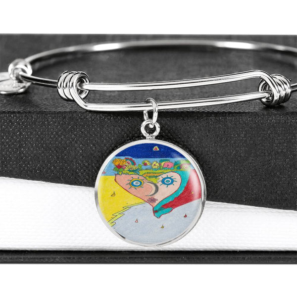 Cosmic Heart (1st Edition) Circle Bangle