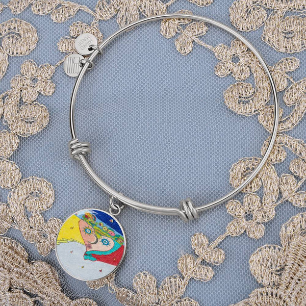 Cosmic Heart (1st Edition) Circle Bangle