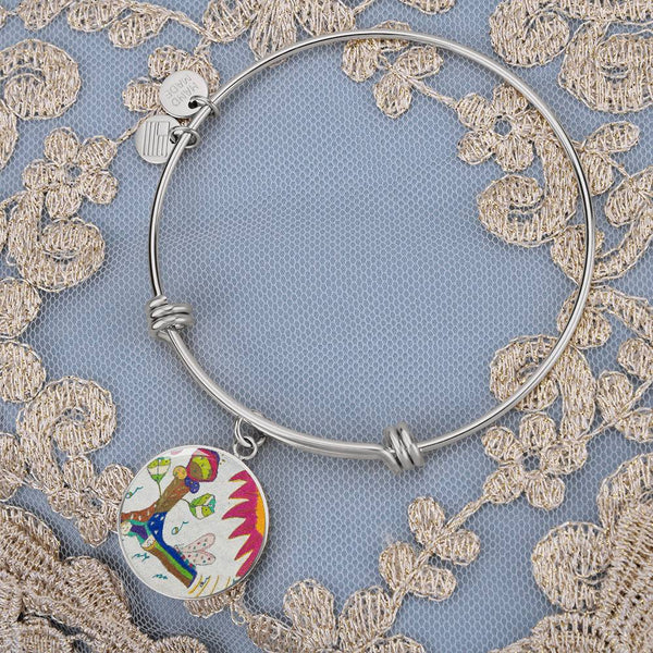 Tree Stump (Growing up-Renewal) Circle Bangle