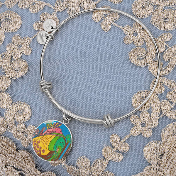Whimsical Wonderland, Circle Bangle.