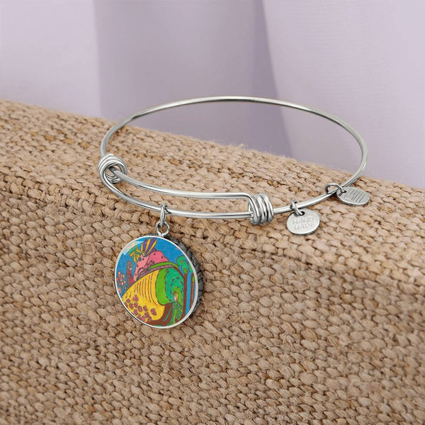 Whimsical Wonderland, Circle Bangle.
