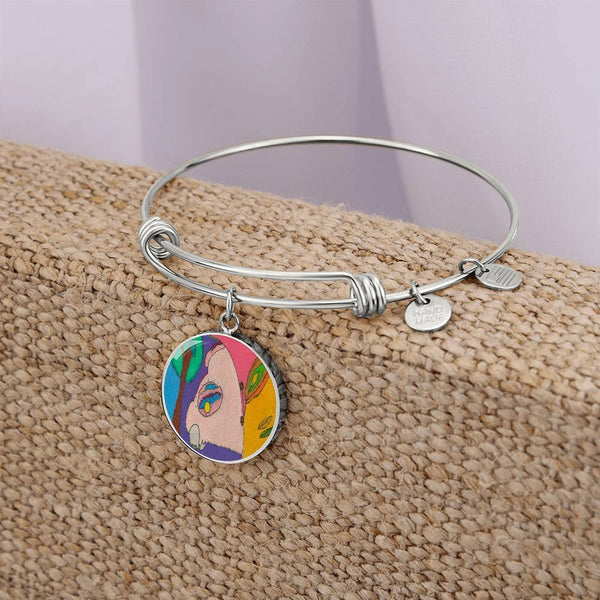 Sunset (Eye in The Sky), Circle Bangle