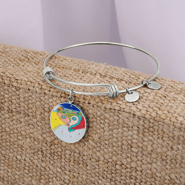 Cosmic Heart (1st Edition) Circle Bangle