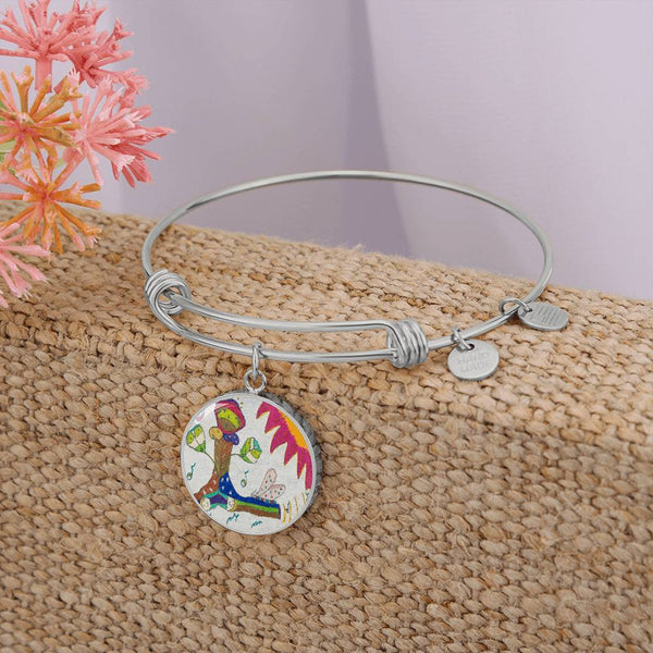 Tree Stump (Growing up-Renewal) Circle Bangle