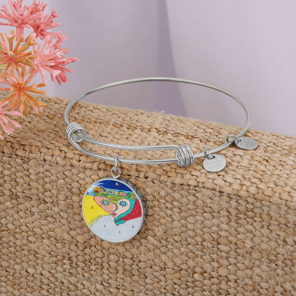 Cosmic Heart (1st Edition) Circle Bangle