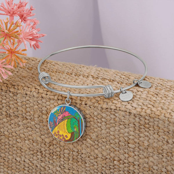 Whimsical Wonderland, Circle Bangle.