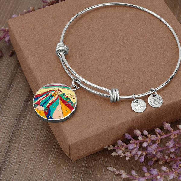 Noble King of Hearts, Circle Bangle