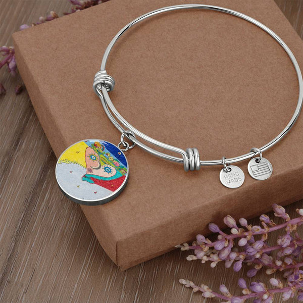 Cosmic Heart (1st Edition) Circle Bangle